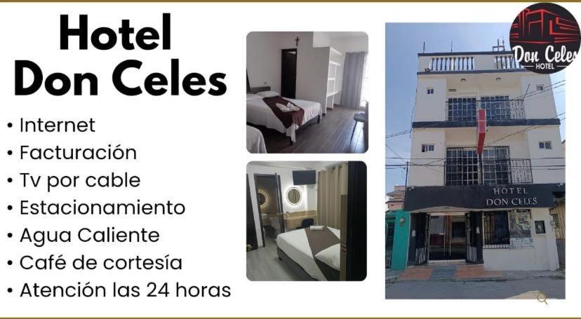 Hotel Don Celes Paraíso Exterior foto