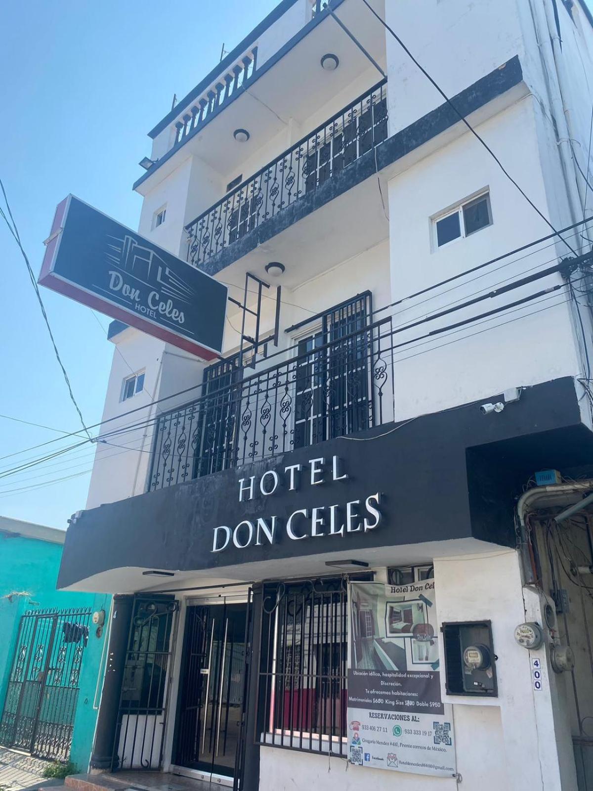 Hotel Don Celes Paraíso Exterior foto